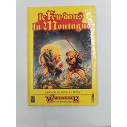 Warhammer 1st Édition 1992 Le Feu Dans La Montagne Descartes Games Workshop