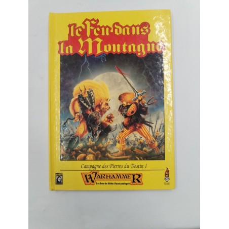 Warhammer 1st Édition 1992 Le Feu Dans La Montagne Descartes Games Workshop