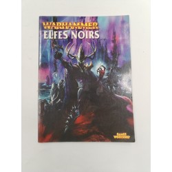 Warhammer Elfes Noirs Games Workshop Livre Jeux Bataille Fantastiques