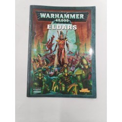 Warhammer 40,000 Eldars Codex Games Workshop Livre Jeux Bataille 40k 40000