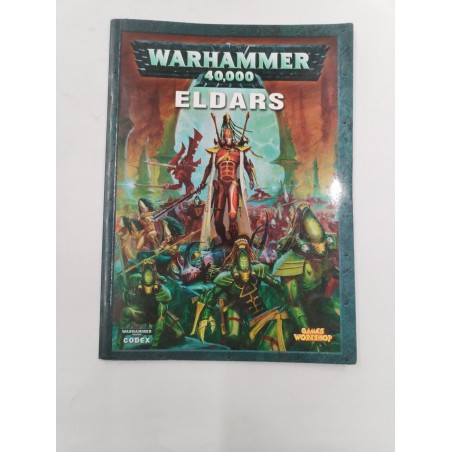 Warhammer 40,000 Eldars Codex Games Workshop Livre Jeux Bataille 40k 40000