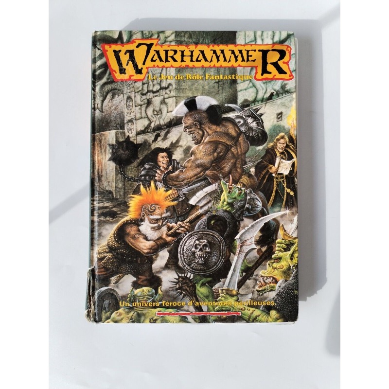 Warhammer 1st Édition 1986 Le Jeu De Rôle Fantastique Descartes Games... Warhammer 1st Édition 1986 Le Jeu De Rôle Fantastique Descartes Games...