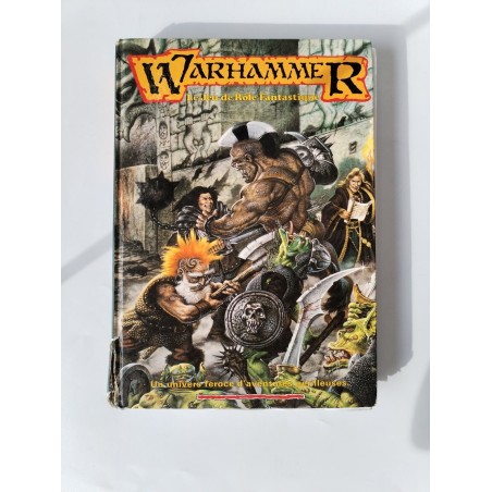 Warhammer 1st Édition 1986 Le Jeu De Rôle Fantastique Descartes Games...