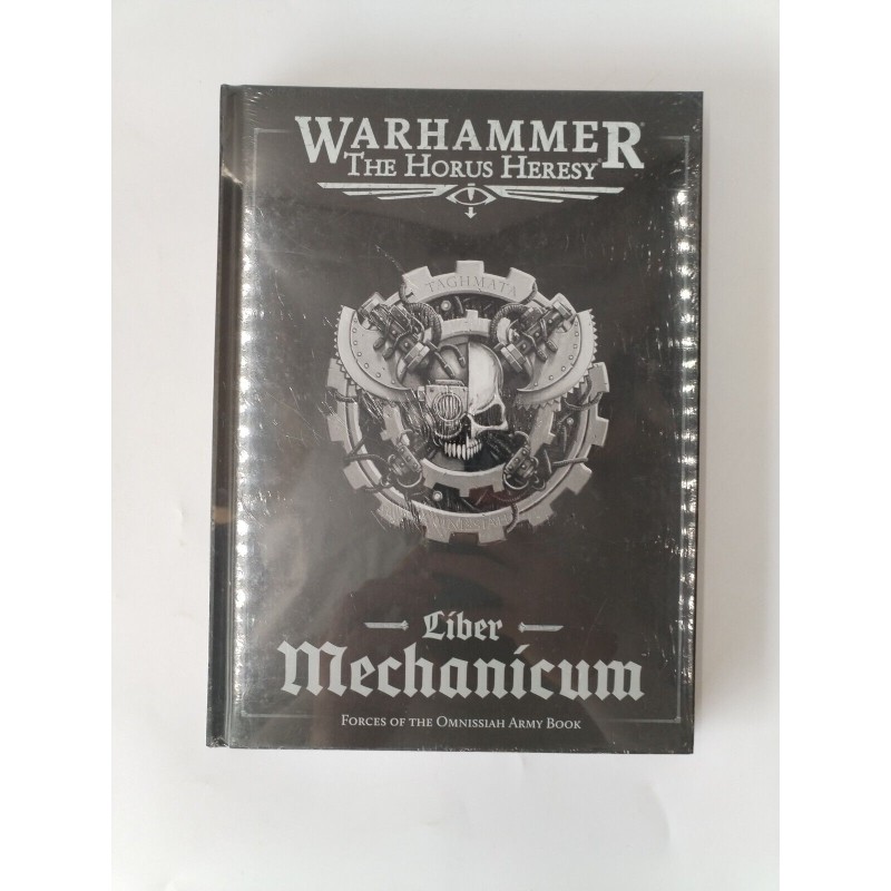 Warhammer The Horus Heresy Liber Mechanicum Games Workshop Livre Jeu Army Book Warhammer The Horus Heresy Liber Mechanicum Games Workshop Livre Jeu Army Book
