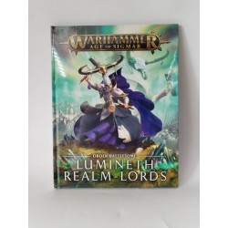 Warhammer Age Of Sigmar Order Battletome Lumineth Realm-Lords Games Workshop Jeu