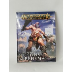 Warhammer Age Of Sigmar Destruction Battletome Sons Of Behemat Games Workshop