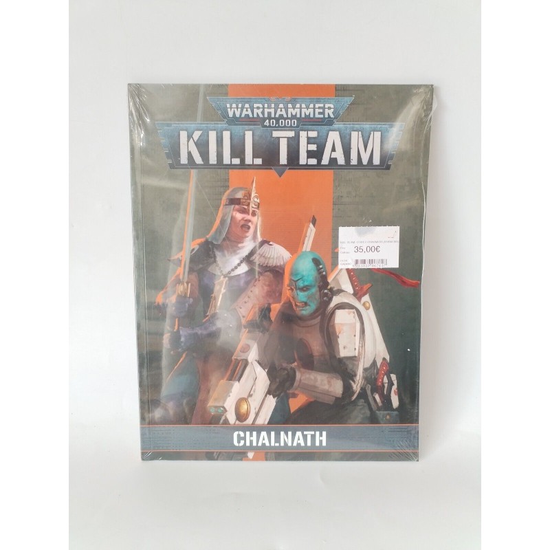 Warhammer 40,000 Kill Team Chalnath Games Workshop Livre Jeu 40k 40000