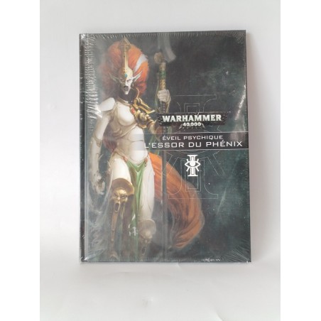Warhammer 40,000 Éveil Psychique L'essor Du Phénix Games Workshop Livre Jeu 40k