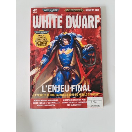 White Dwarf Numéro 488 Neuf Warhammer 40000 Age Of Sigmar May 23 Français Livre