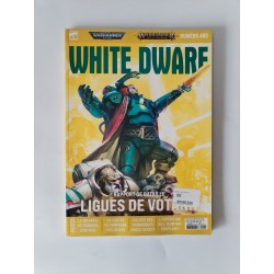 White Dwarf Numéro 483 Neuf Warhammer 40000 Age Of Sigmar Déc 22 Français Livre
