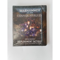 Warhammer 40,000 Chapter Approved Pack De Missions Déploiement Tactique Games...