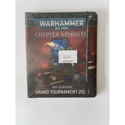 Warhammer 40,000 Chapter Approved Pack De Missions Grand Tournament 2020  Games