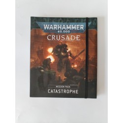 Warhammer 40,000 Crusade Mission Pack Catastrophe Games Workshop Livre 