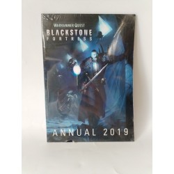Warhammer Quest Blackstone Fortress Annual 2019 Games Workshop Livre Neuf Jeux 