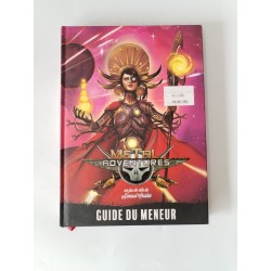 Métal Adventures Guide Du Meneur Neuf Jeu De Rôle Jeux  Open Sesame Games metal