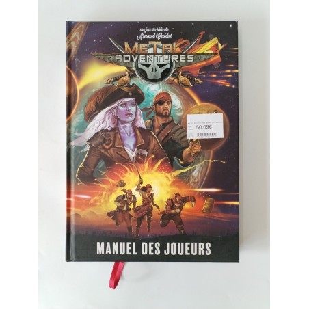 Métal Adventures Manuel Des Joueurs Neuf Jeux De Rôle Opensesame Games metal