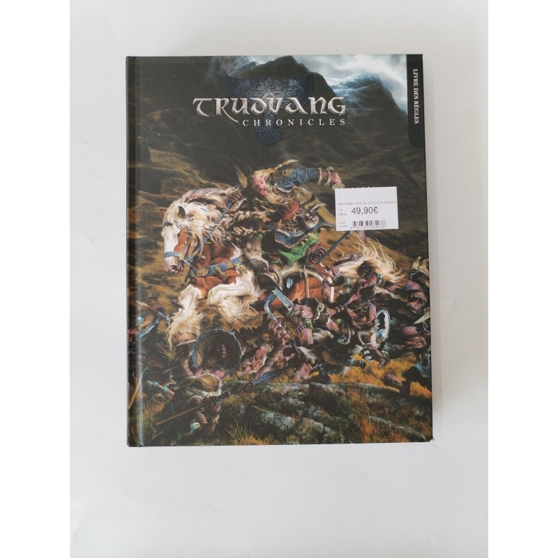 Trudvang Chronicles Neuf Livre De Règles Blackbook Édition Jeu De Rôle Livre...