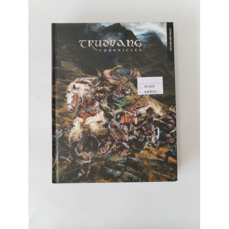 Trudvang Chronicles Neuf Livre De Règles Blackbook Édition Jeu De Rôle Livre...
