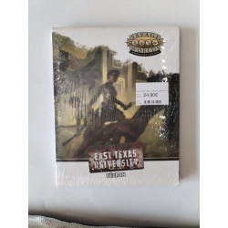 Savage Worlds Adventure East Texas University Neuf L'écran Du Mj Blackbook Jeu