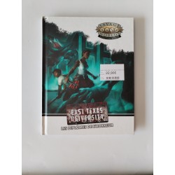 Savage Worlds East Texas University Les Diplômes De L Horreur Blackbook Jeu 