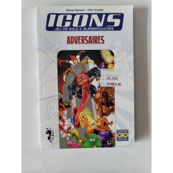 Icons Jeu De Rôle A Superpouvoirs Neuf John Doe Livre Jeu