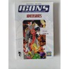 Icons Jeu De Rôle A Superpouvoirs Neuf John Doe Livre Jeu