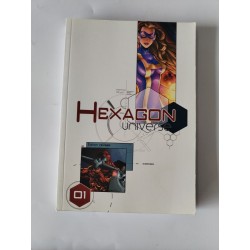 Hexagon Universe Édition Révisée Jeu De Rôle Livre Jeux Les 12 Singes