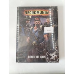 Necromunda House Of Iron Warhammer Jeu De Rôle Livre Neuf