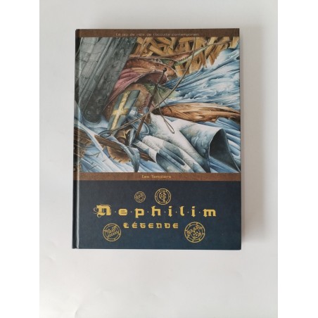 Nephilim Légende Les Templiers Neuf Jeu De Rôle Ludika