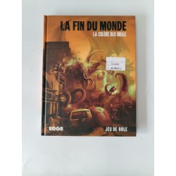 La Fin Du Monde La Colère Des Dieux Jeu De Rôle Edge Neuf