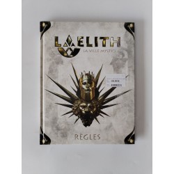 Laelith La Ville Mystique Règles Livre Jeu De Rôle Blackbook Jeux la elith