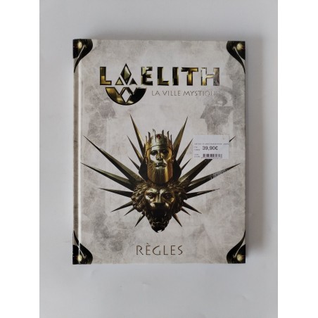Laelith La Ville Mystique Règles Livre Jeu De Rôle Blackbook Jeux la elith