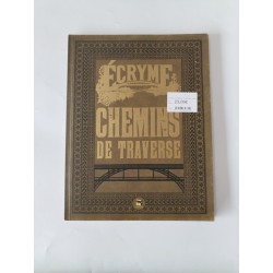 Ecryme Chemins De Traverse Supplément Matagot Jeu De Rôle Livre Neuf