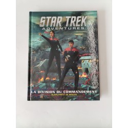 Star Trek Adventures La Division Du Commandement Supplément De Règles Jeu De...
