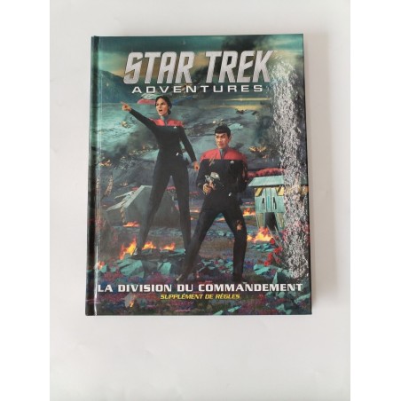 Star Trek Adventures La Division Du Commandement Supplément De Règles Jeu De...