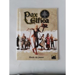 Pax Elfica Guide Du Joueur Jeu De Rôle Les XII Singes Jeux Livre
