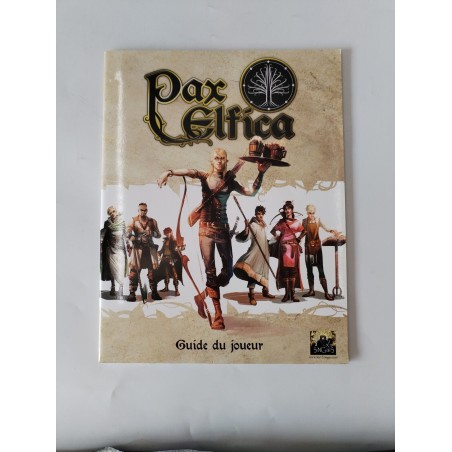 Pax Elfica Guide Du Joueur Jeu De Rôle Les XII Singes Jeux Livre