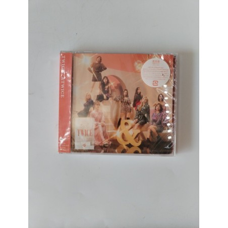 Twice & Japan 2nd Album Cd Music Warner Neuf