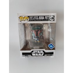 Pop ! Boba Fett 436 Star Wars Bounty Funko Deluxe Hunters Collection Bobble Head
