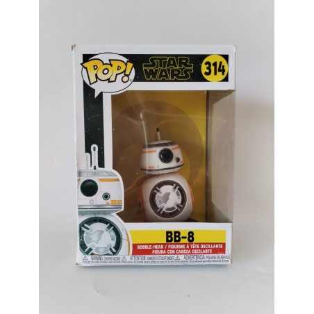 Pop ! Bb-8 314 Star Wars Funko Collection Bobble Head Jouet Figurine 