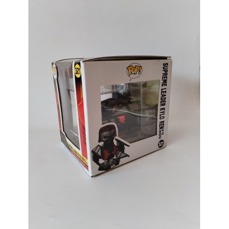 Pop !  Suprême Leader Kylon Ren 321 Star Wars Funko Collection Bobble Head Jouet