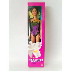 Barbie 1985 Neuve Marina Tropiques Mattel Tropical Poupée