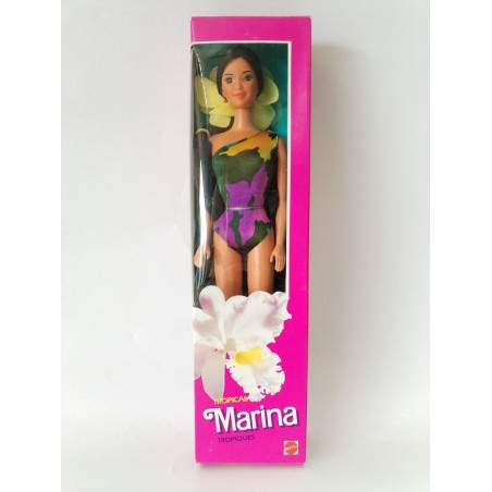 Barbie 1985 Neuve Marina Tropiques Mattel Tropical Poupée