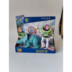 Toy Story Buzz L'éclair Et Trixie Figurines Neuve Disney Pixar