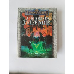 La Trilogie De L Elfe Noir Collection Les Royaumes Oublies Édition Fleuve Noir