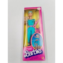 Barbie 1983 Neuve Super Danse 2 Poupée Mattel Greta Shape Aérobic Danza