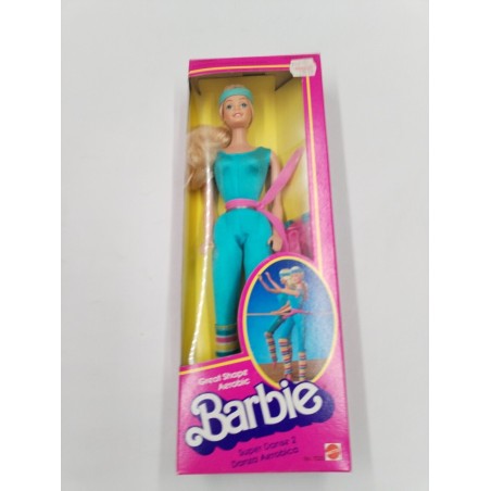 Barbie 1983 Neuve Super Danse 2 Poupée Mattel Greta Shape Aérobic Danza