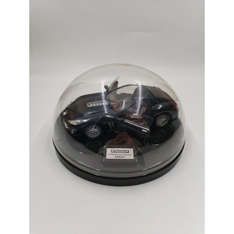 Véhicule Miniature Sous Globe Peugeot 907 Concept Car Michelin Partenaire Véhicule Miniature Sous Globe Peugeot 907 Concept Car Michelin Partenaire