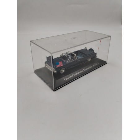 Lincoln Continental Limousine Ss-100-x Usa Président Voiture Miniature 15cms