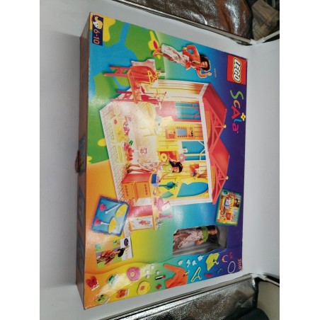 Lego Scala Neuf 2001 Martina 3118 Poupée Maison Coffret Jeu Jouet Vintage Poupée